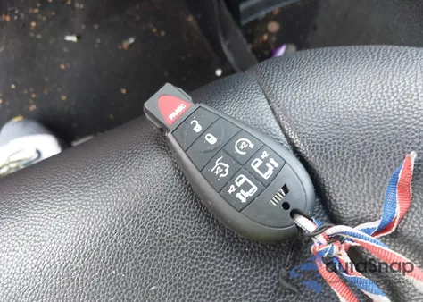 2017 Dodge Grand Caravan Gt из США, поврежденный, VIN 2C4RDGEG6HR842417